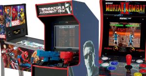 Arcade1Up Sale: Terminator 2, Marvel, Pinball, and More