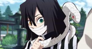 Demon Slayer Cosplay Unleashes Iguro’s Breathing Style