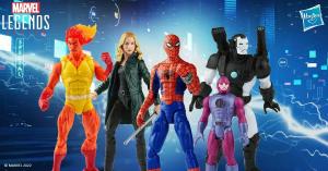 New Marvel Legends Pre-Orders: Japanese Spider-Man, Retro Sentinel, Firelord and More