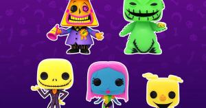 The Nightmare Before Christmas Gets a Massive Blacklight Funko Pop Wave at Funkoween 2022