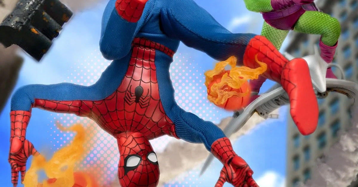The Amazing Spider-Man One:12 Collective Deluxe Figure Is On Sale