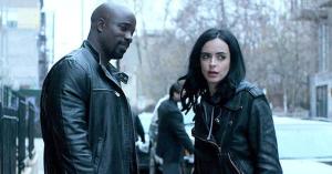 Jessica Jones’ Krysten Ritter Prompts Return Rumors After Sharing Photo With Luke Cage Star Mike Colter
