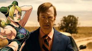 JoJo’s Bizarre Adventure Crossover Art Has Jolyne Call Saul Goodman