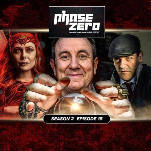 Moon Knight EP Grant Curtis Interview, Doctor Strange Theories | Phase Zero