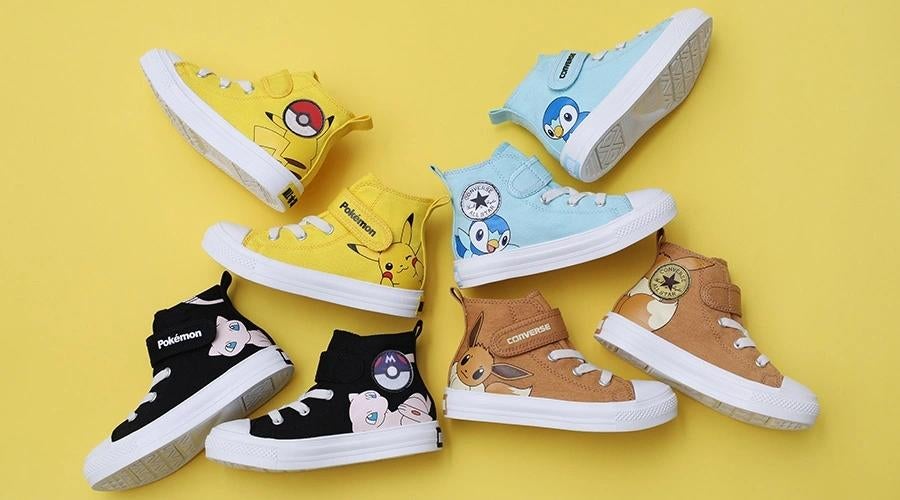 Pokemon Reveals Next Converse Collection ComicBook