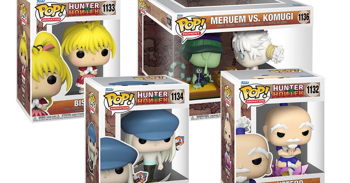 Hunter x Hunter Funko store pop