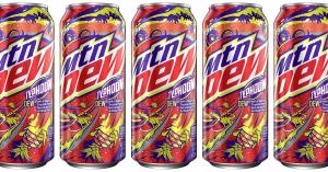 MTN DEW Revives Fan-Favorite Flavor