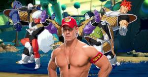 Dragon Ball Z Fan Imagines John Cena as a Member of The Ginyu Force