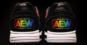 AEW Drops First Shoe Collaboration With Diadora, Celebrating Pride Month