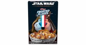 Kellogg’s Celebrates Star Wars Day With New Obi-Wan Kenobi Frosted Flakes Cereal