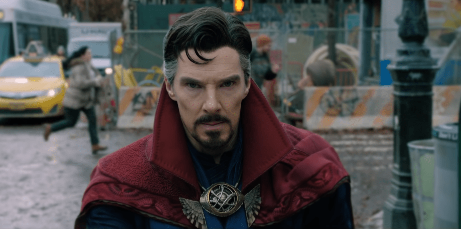 Doctor Strange in the Multiverse of Madness