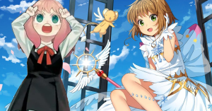 Spy x Family Joins Cardcaptor Sakura in This Adorable Crossover