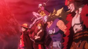 One Piece Art Gives Wano’s Finale a Traditional Makeover