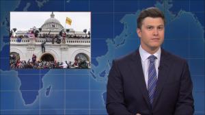 SNL Fans Applaud Weekend Update for Amber Heard, Supreme Court Jokes