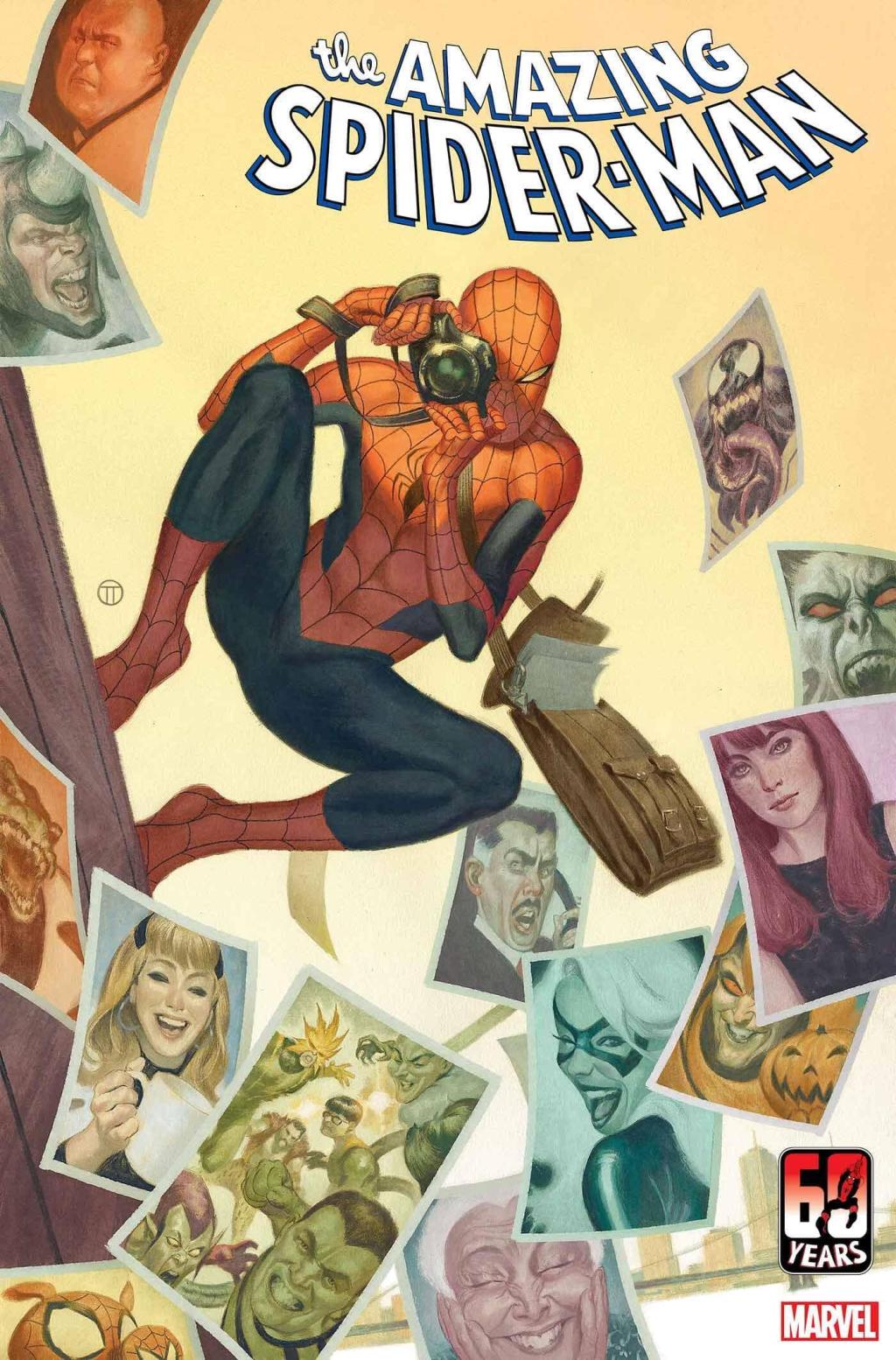 Amazing Spider-Man #900 Cover