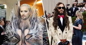Met Gala Mistake Leads to Jared Leto Being Confused for Attendee in Bizarre Metal Outfit