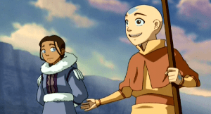 Netflix’s Avatar: The Last Airbender Unites Katara and Aang in New Photo