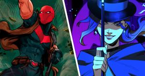 DC Reveals First Look and Release Dates For Red Hood and Zatanna Webtoons