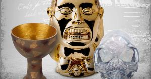 Disney Indiana Jones Prop Replicas Include the Golden Idol, Holy Grail, and Crystal Skull