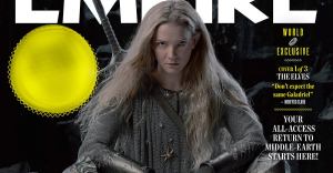 Empire Magazine Debuts Lord of the Rings: The Rings of Power Covers