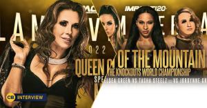Mickie James Talks Slammiversary’s Queen of the Mountain Match, What She Took Away From Latest Title Reign, and More