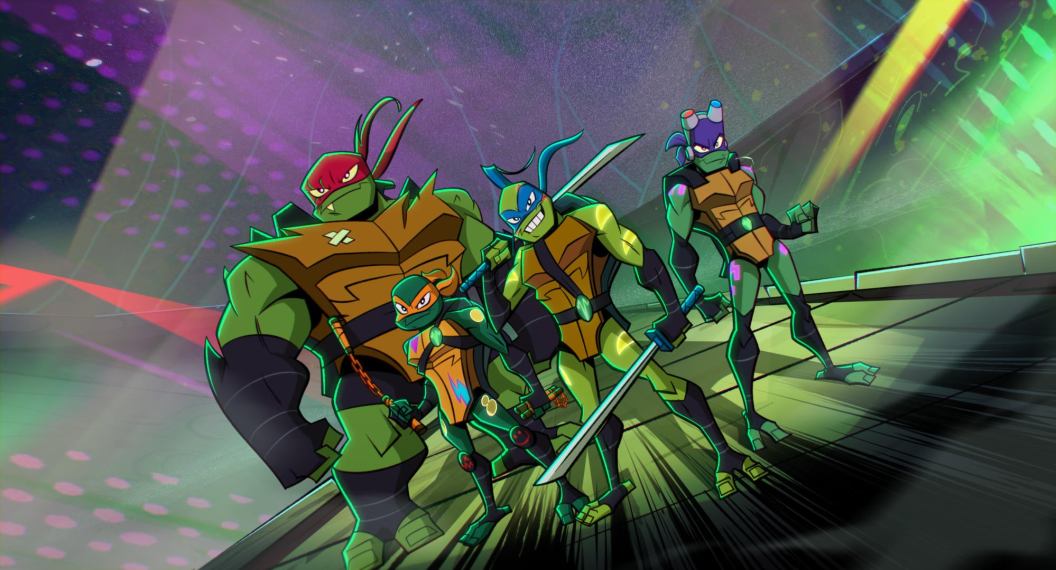 Rise of the Teenage Mutant Ninja Turtles: The Movie
