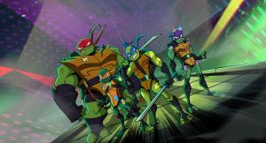 Rise of the Teenage Mutant Ninja Turtles: The Movie First Look Released by Netflix