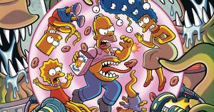 The Simpsons: Treehouse of Horror Comics Getting Omnibus Release