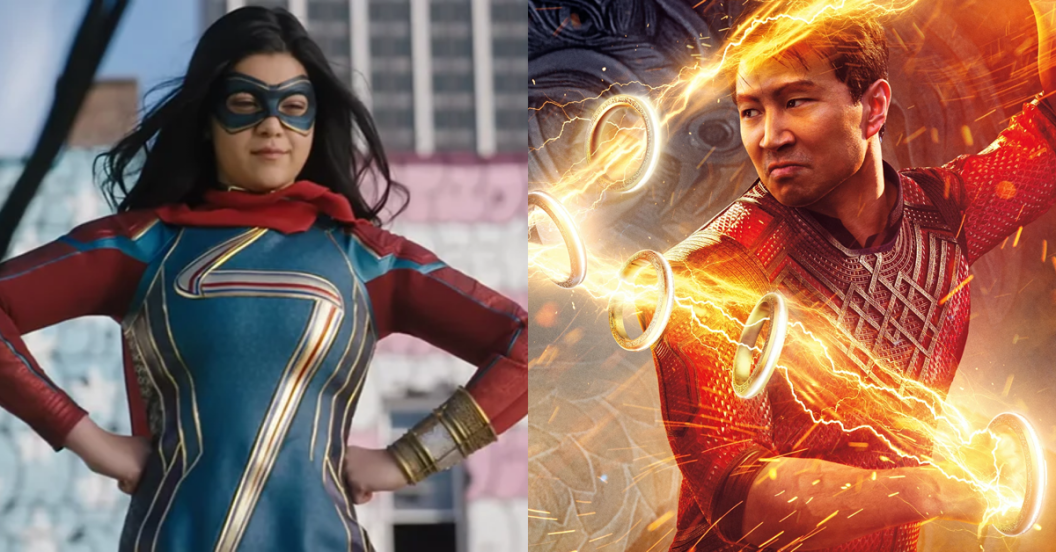 Ms. Marvel, Shang-Chi, Ten Rings