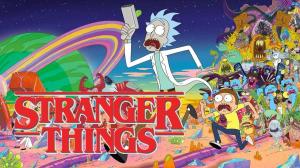 Stranger Things Season 4 Surprises With Rick and Morty Easter Egg