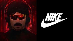 Dr Disrespect Teases Partnership With Nike for New Shoes