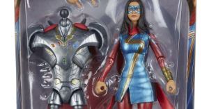 Hasbro Disney+ Ms. Marvel Infinity Ultron BAF Figure Pre-Orders Are Available Now