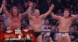 AEW Forbidden Door 2022: Chris Jericho And Crew Claim Victory In Blood & Guts Match