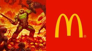 Doom Meme Shows Game on McDonald’s Self Serve Kiosk; John Romero Responds