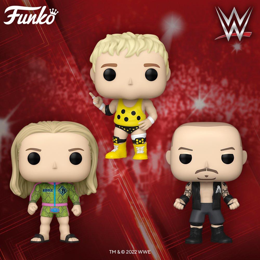 Funko pop wwe randy fashion orton