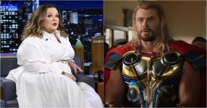 Thor: Love and Thunder: Melissa McCarthy Confronted About Cameo by Jimmy Fallon