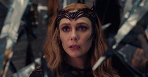 Doctor Strange in the Multiverse of Madness Star Elizabeth Olsen Reveals She Didn’t Know She Was the Villain