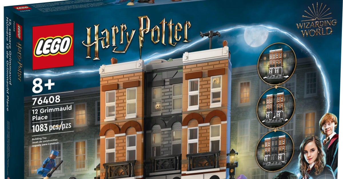 Harry potter lego sale on sale