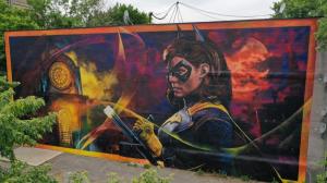 Gotham Knights Murals Pop Up in Montreal
