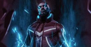 The Boys Star Becomes Blue Marvel in Dope Captain Marvel 2 Fan Art
