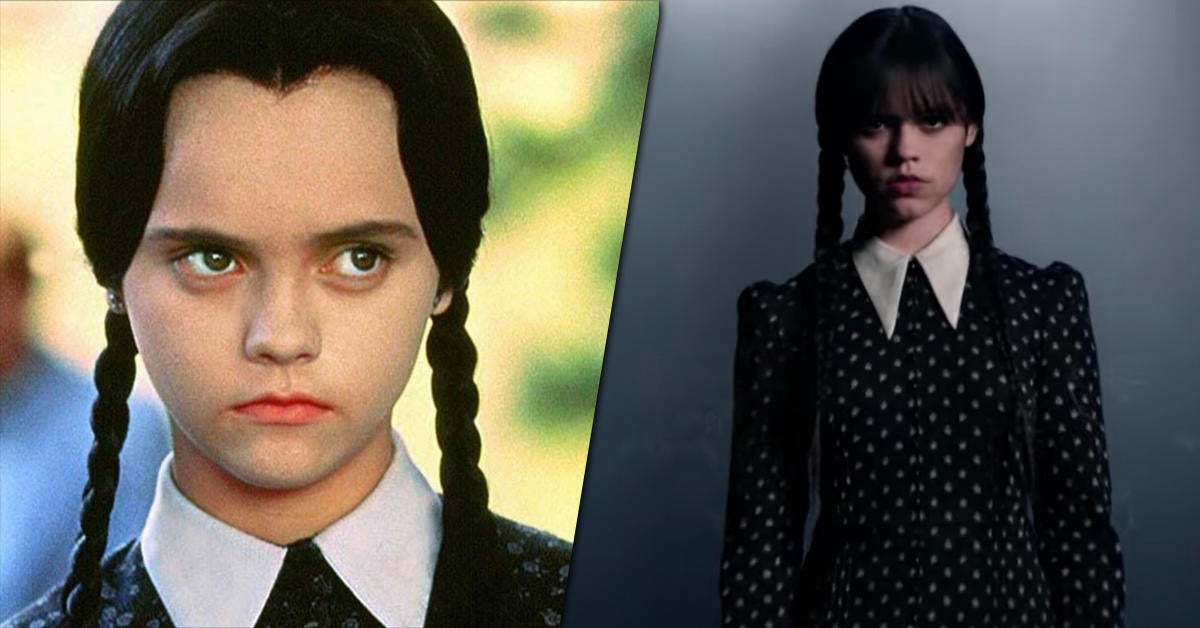 Wednesday Attacking Wednesday Star Jenna Ortega Felt Like She Had a Panic Attack Meeting ...