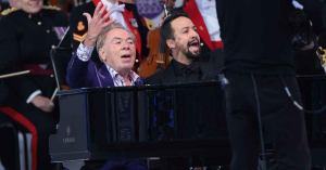 Watch Lin-Manuel Miranda Riff On Hamilton’s King George Song for Actual British Royalty