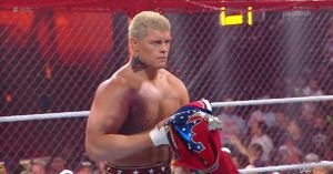 WWE’s Cody Rhodes Reveals Photos of Injury Bruising Progression Before Hell in a Cell