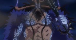 One Piece Welcomes Kaido’s Hybrid Form to the Anime