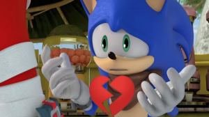 Sonic the Hedgehog Probably Won’t Be Kissing Humans Again