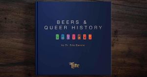 Miller Lite Celebrates Pride Month With New Book on Bars, Queer History