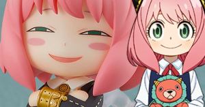 Spy x Family Shares Close Look at Loid and Anya Nendoroids