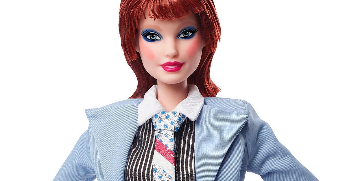 David bowie barbie doll on sale