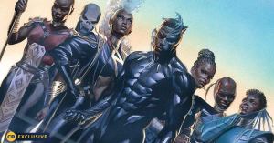 A New Marvel Hero Steps Up to Replace Black Panther as Wakanda’s Protector (Exclusive)