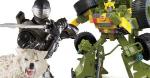 New Hasbro G.I. Joe Figure Pre-Orders: Transformers Bumblebee A.W.E. Striker, Snake Eyes and Timber